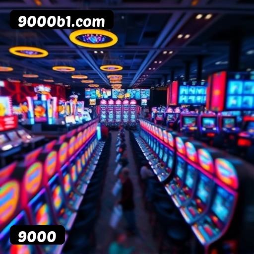 Slots com prêmios 9000